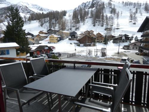 Uitzicht, Ferienwohnungen Walserhof Malbun in Triesenberg