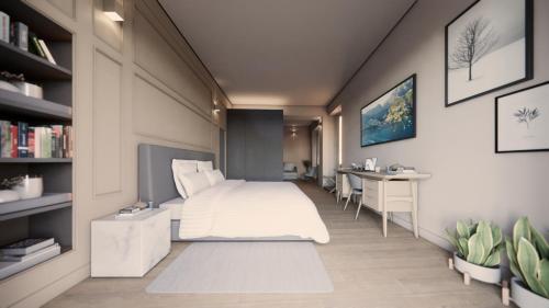 Suite, superior