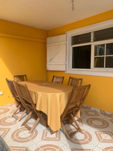 Iekārtas, Bas de villa de 3 chambres et spa in Vieux-Habitants