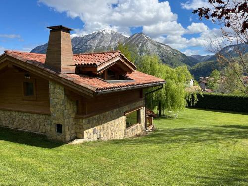 IL NIDO Chalet in mezzo al verde