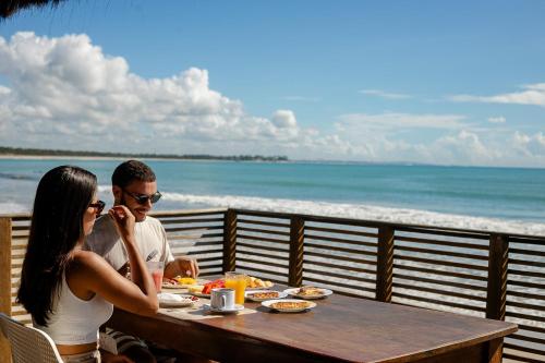 Food and beverages, Pousada Un Paso del Mar in Porto De Galinhas