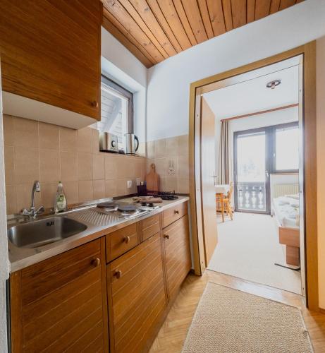 virtuve, Apartments Škantar (Apartments Skantar) in Bohiņsko Jezero