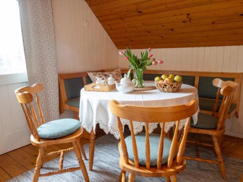 Iekārtas, Apartments Škantar (Apartments Skantar) in Bohiņsko Jezero