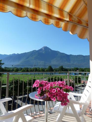 Balkons/terase, Hotel Europa - Sorico in Soriko