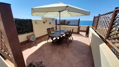 Casa vacanze con terrazza panoramica vista mare