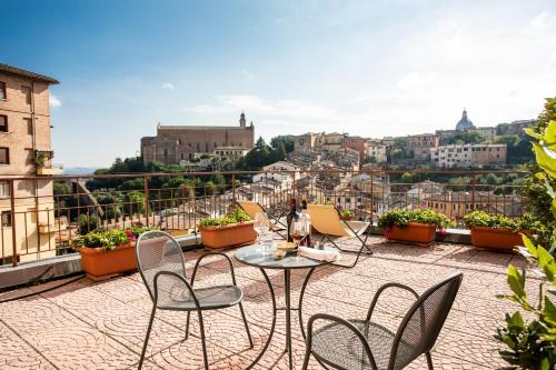 View, Hotel Minerva in Siena