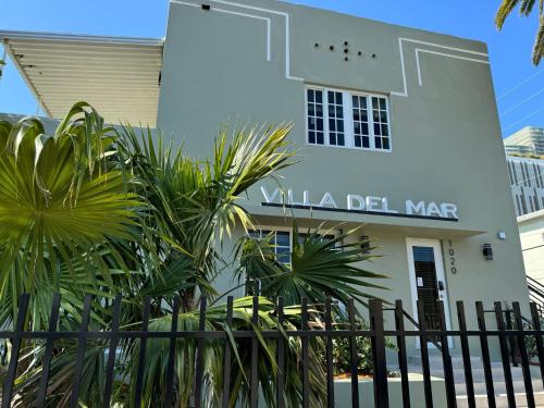Villa Del Mar in Miami Beach, USA