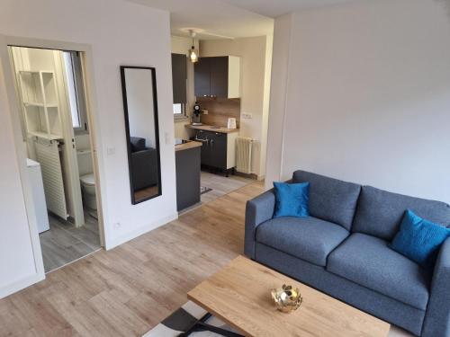 Appartement traversant ensoleillé - Location saisonnière - Boulogne-Billancourt