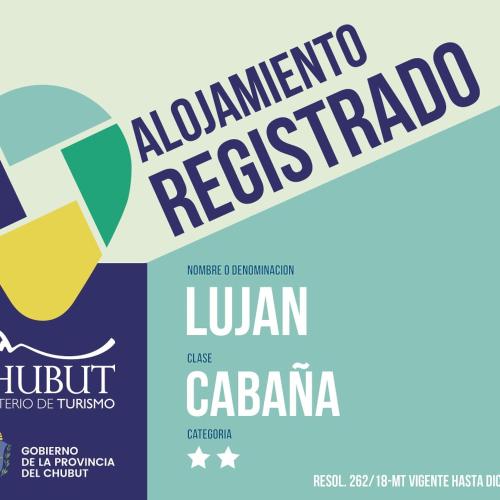 Létesítmények, Cabañas Lujan (Cabanas Lujan) in El Hoyo