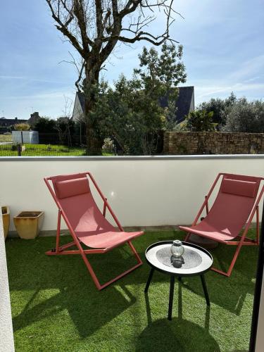 Arradon Golfe du Morbihan Appartement 2 Pièces plain-pied Terrasse