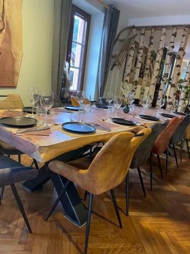 Restorāns, Hotel Restaurant Valneige in Mitlaša