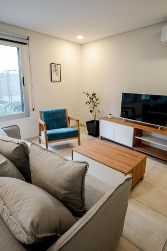 1- Acogedor depto cómodo con excelente ubicación!