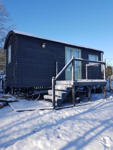 Braeside Shepherd's Hut - Greenhead - Hadrian's Wall - Northumberland