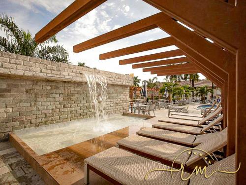 diRoma Internacional Resort RM Hospedagem in คอลดัส โนวาส