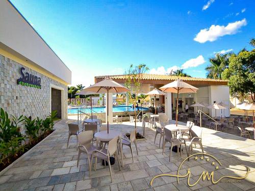 diRoma Internacional Resort RM Hospedagem in คอลดัส โนวาส
