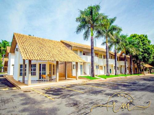 diRoma Internacional Resort RM Hospedagem in คอลดัส โนวาส