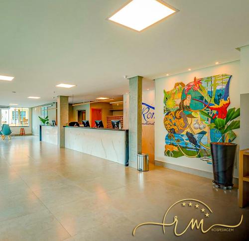 diRoma Internacional Resort RM Hospedagem in คอลดัส โนวาส