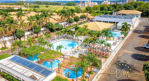 diRoma Internacional Resort RM Hospedagem in คอลดัส โนวาส