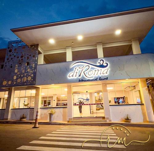 diRoma Internacional Resort RM Hospedagem in คอลดัส โนวาส