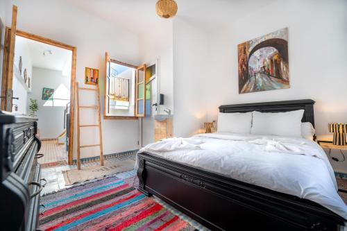 Giraffe Hostel-Sea view Rooftop in Essaouira