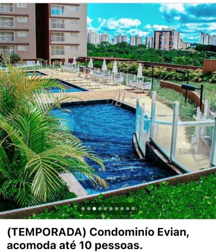 Lindo Apart em Caldas Novas in 聖拉戈金錫