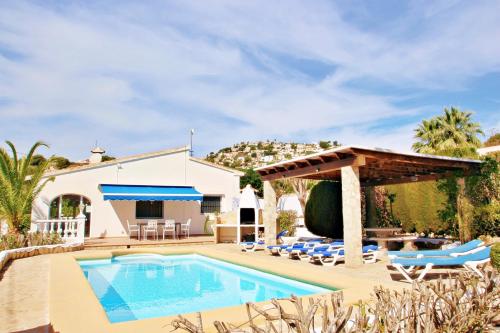 Kathrin - beautiful little house in pretty grounds with lovely views in Benissa, Benissa (zdjęcie 6)