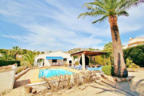 Kathrin - beautiful little house in pretty grounds with lovely views in Benissa, Benissa (zdjęcie 9)