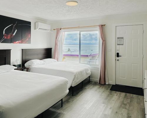 Westview Centre Motel Ltd in พาวเวล ริเวอร์ (บริติช โคลัมเบีย)