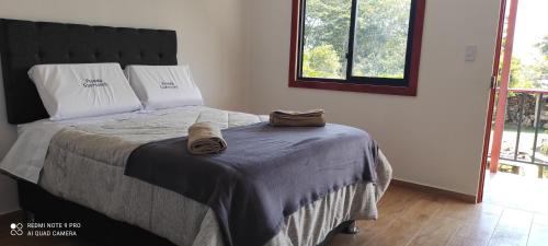 1 double bed