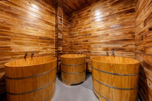 Szauna, Sapa Soleil Hotel near Ham Rong Hegy