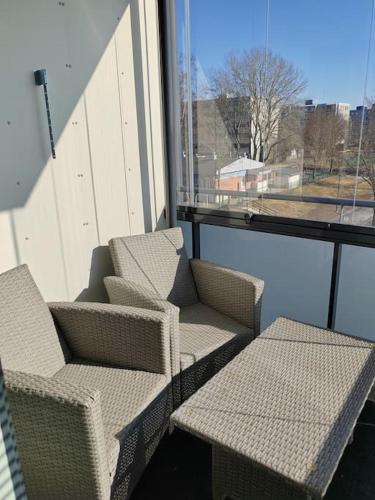 Keskustan tyylikkäin studio omalla autopaikalla (Keskustan tyylikkain studio omalla autopaikalla) in Lappeenranta