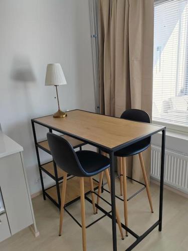 Keskustan tyylikkäin studio omalla autopaikalla (Keskustan tyylikkain studio omalla autopaikalla) in Lappeenranta