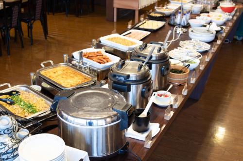 Eten en drinken, HOTEL AISUL MATSUYAMA near Matsuyama Airport