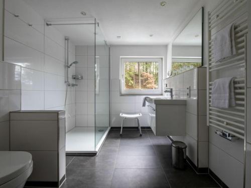 設施, Panorama Modern retreat in 埃斯洛厄