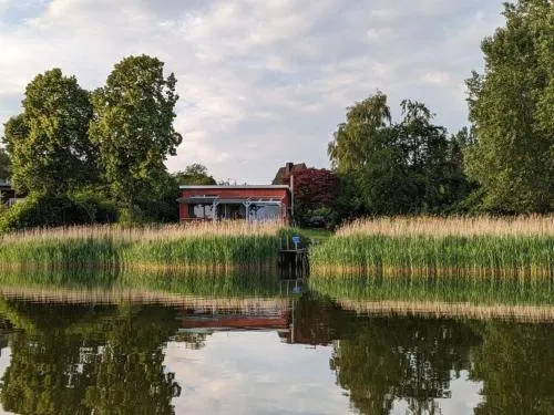 Schleipanorama Modern retreat in Brodersby, Deutschland