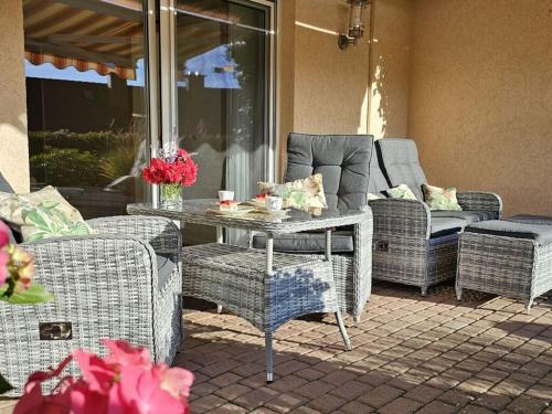 Erkély/terasz, Fasse Comfortable holiday residence in Uslar