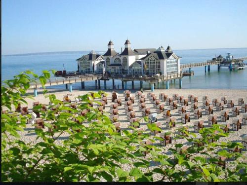 Fasilitas, Beach shelter Comfortable holiday residence in Ostseebad Sellin