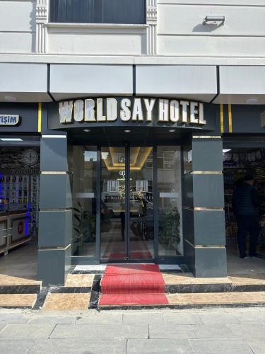 ทัศนียภาพภายนอกโรงแรม, world say hotel in แวน