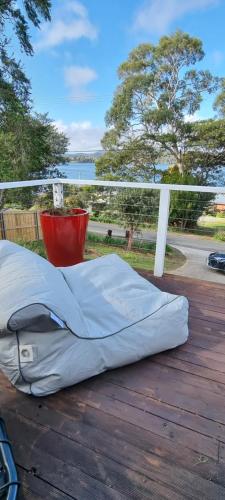 Balkons/terase, Views of the Tamar River in Clarence Point
