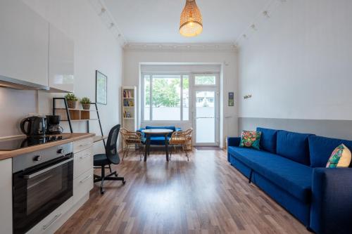 Modern, Central flat with workspace, Berlin (photo 5)