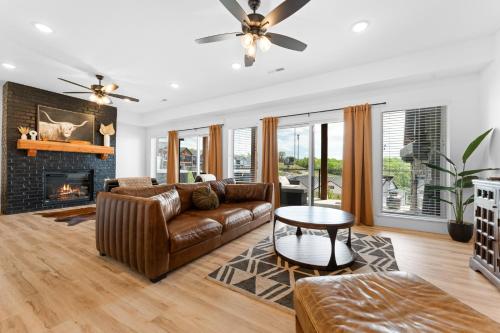 Bourbon Bungalow lodge in Branson, USA