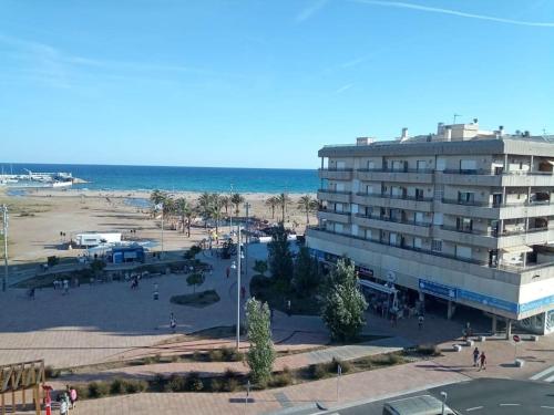 Romántico apartamento con vistas