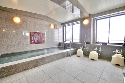 Cơ sở vật chất, HiroshimaEkimae UniversalHotel Shinkansenguchimigi in Hiroshima