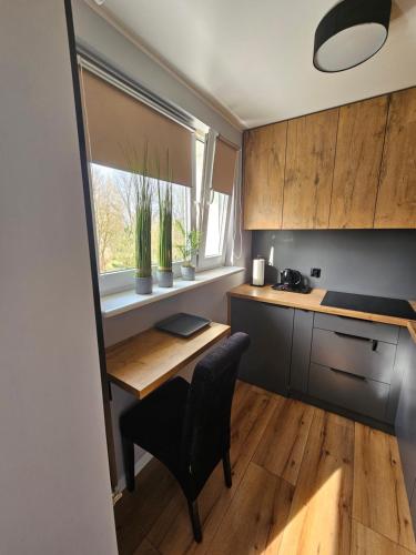 кухня, Luksusowy Apartament nad Jeziorem in Штум