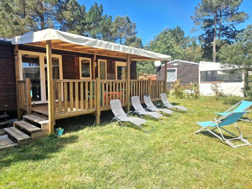 Mobilhome Labenne Océan - Camping - Labenne