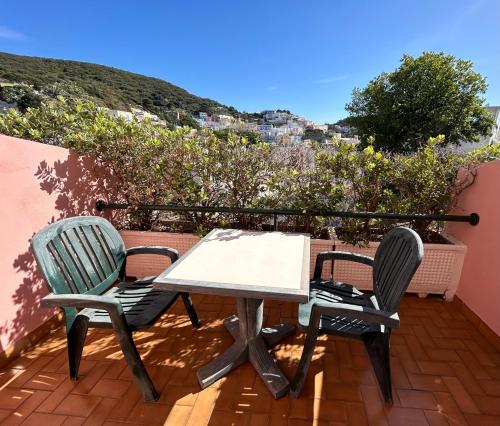A szálláshely kívülről, Albergo Le Querce in Ponza Island