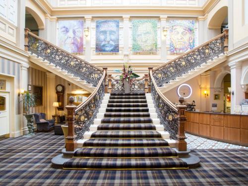 Vestíbulo, Royal Highland Hotel in Inverness