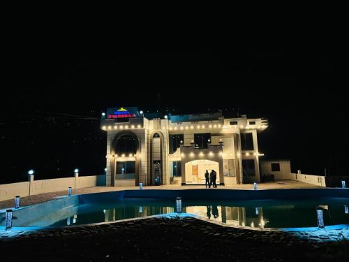 Exterior view, Royal Shangrila Balakot in Shogran