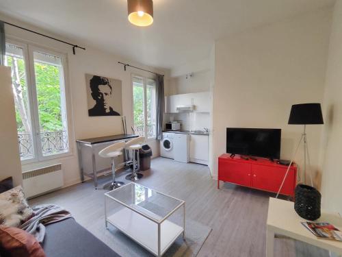 Charming Parisian studio! - Location saisonnière - Monein