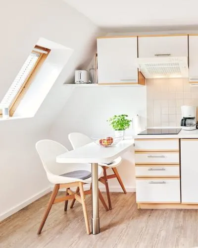 Ferienwohnung mit Balkon in zentraler und ruhiger Lage in Büsum, Deutschland